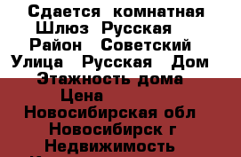 Сдается -комнатная Шлюз, Русская 3 › Район ­ Советский › Улица ­ Русская › Дом ­ 3 › Этажность дома ­ 9 › Цена ­ 13 000 - Новосибирская обл., Новосибирск г. Недвижимость » Квартиры аренда   